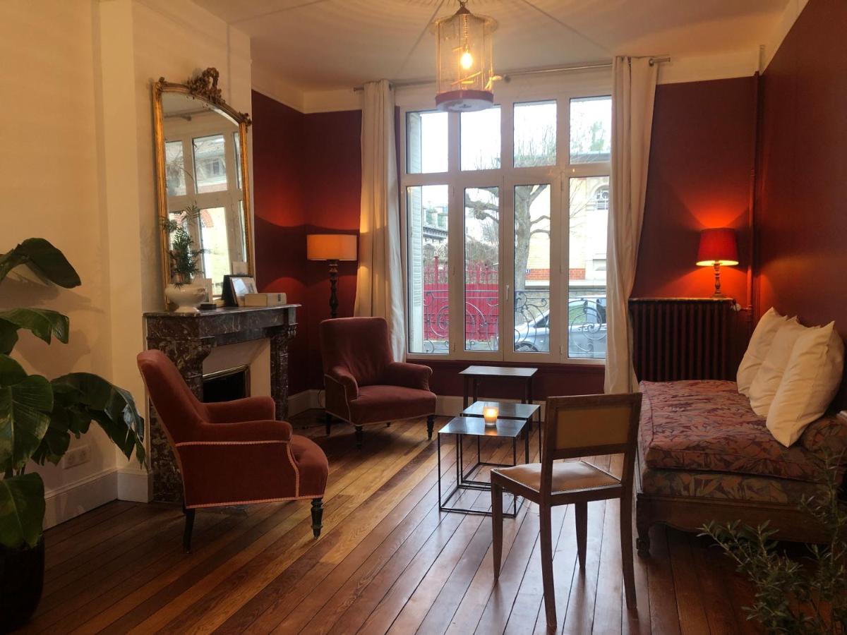 Maison Et Jardin A Epernay Centre Ville Extérieur photo